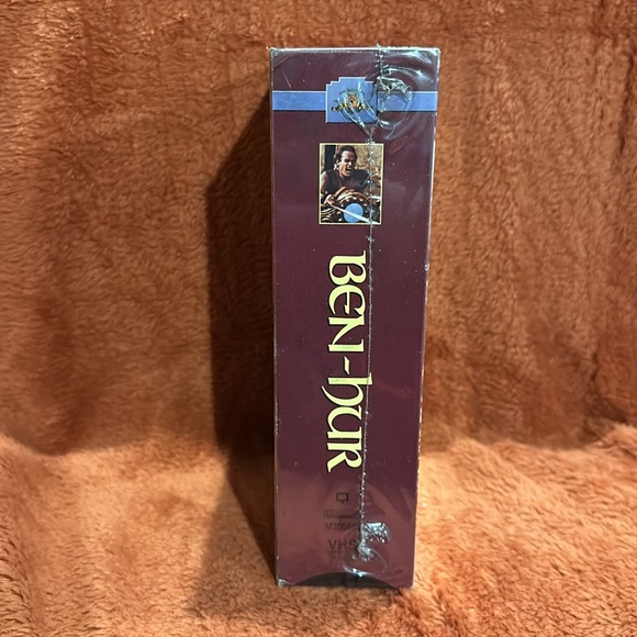Ben-Hur 1959 Movie Box Set Starting Charlton Heston VHS Ben Hur - Picture 3 of 6